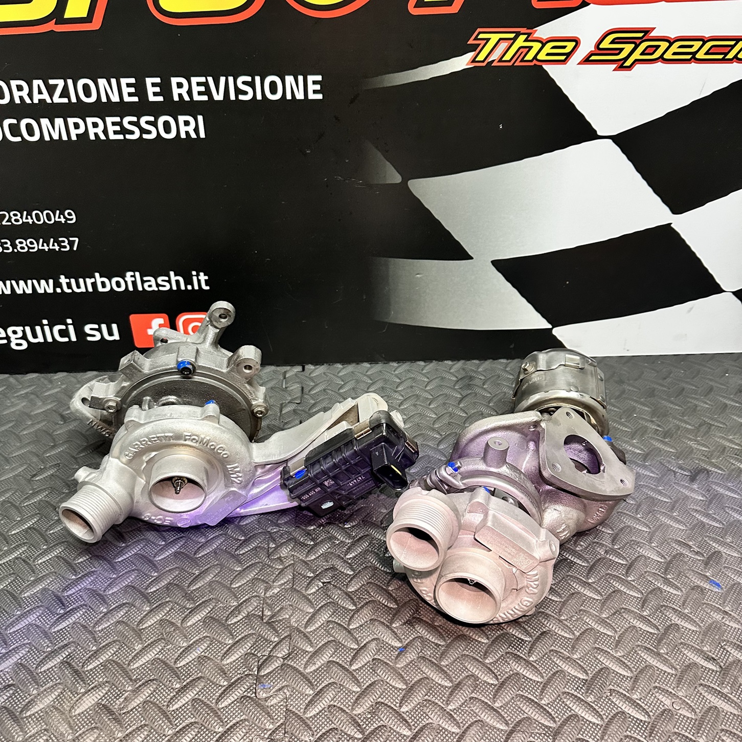 Biturbo Revisionato per LAND ROVER 3.0 245cv * - immagine 5