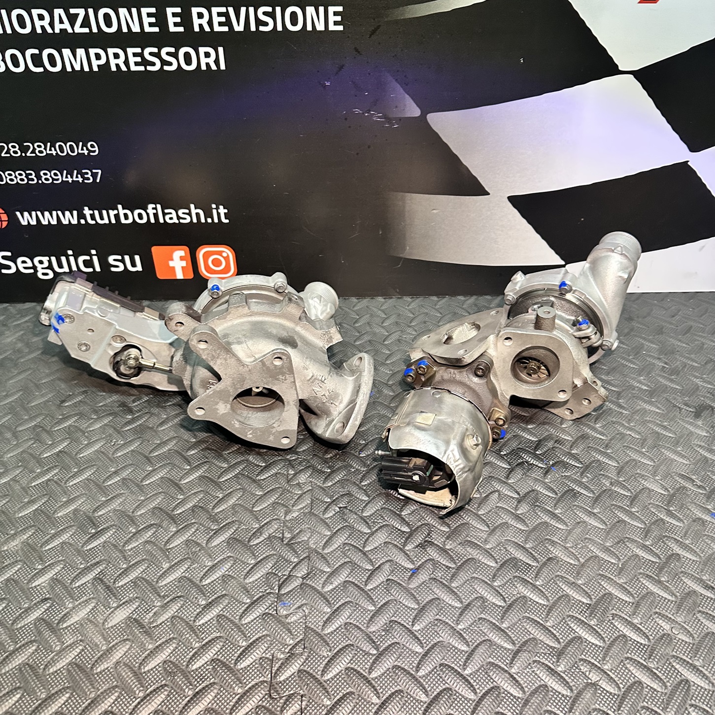 Biturbo Revisionato per LAND ROVER 3.0 245cv * - immagine 3