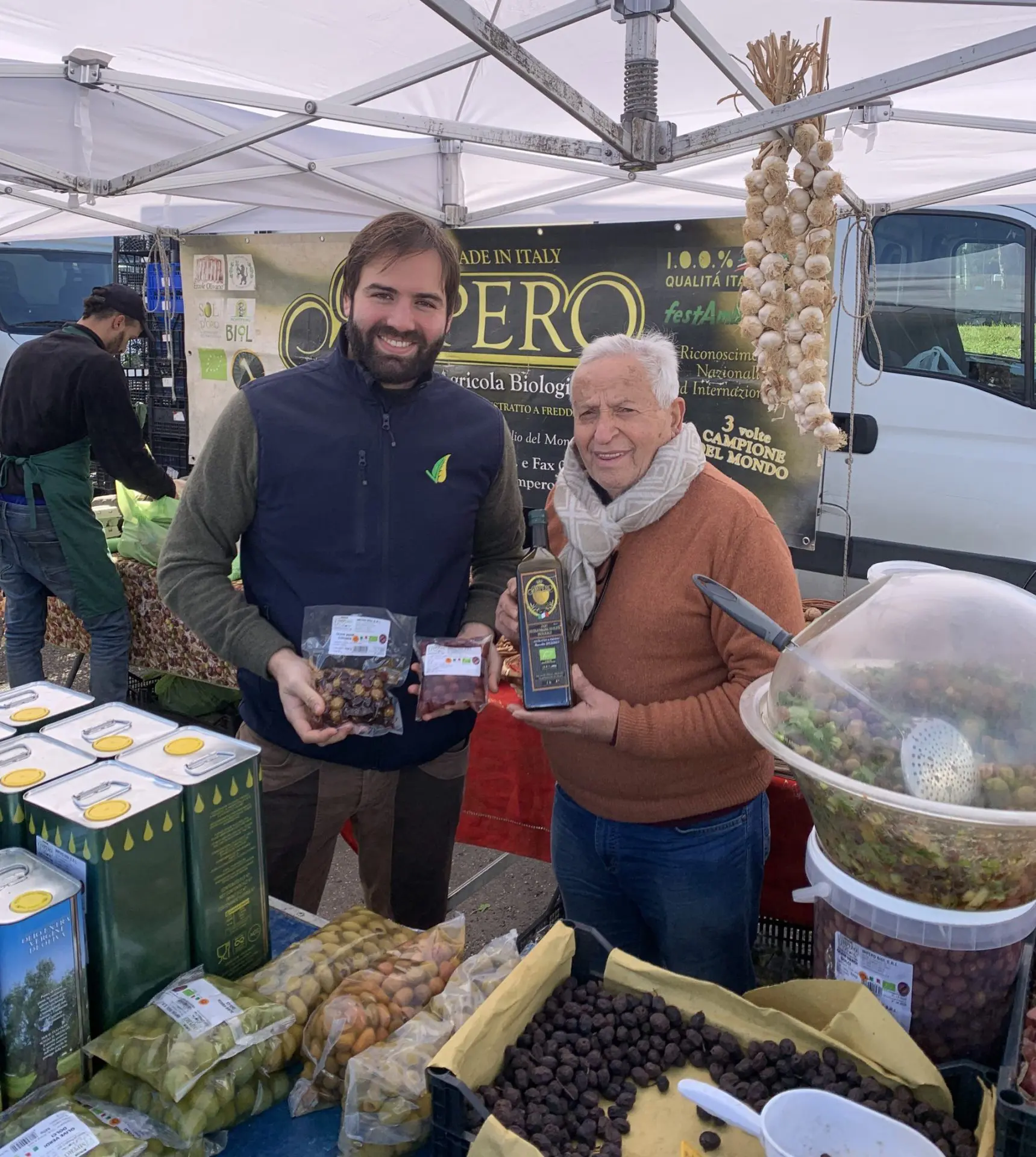 Oliva Itrana Bianca DOP Biologica 400g - immagine 5