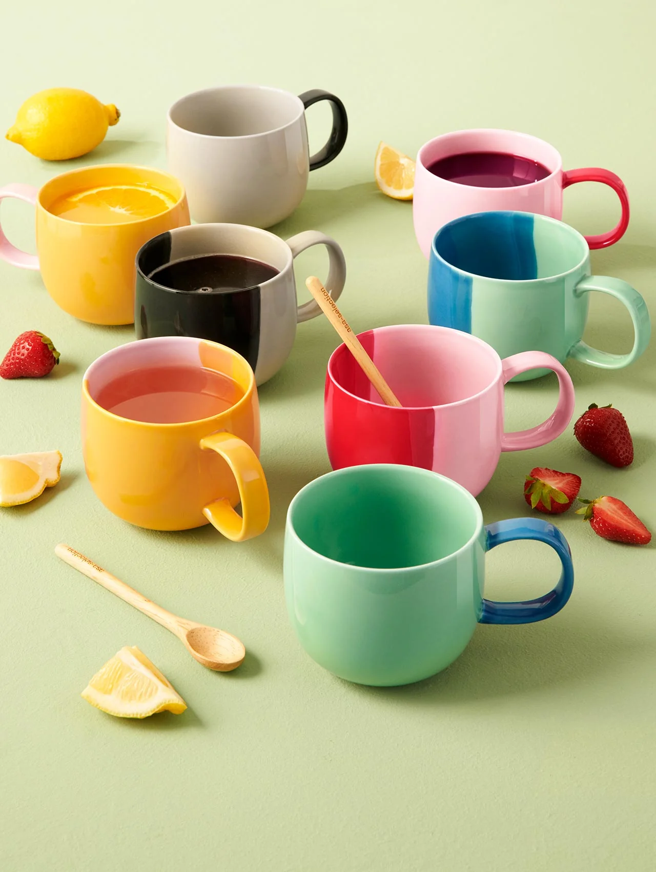 Asa Selection Tazza con Manico Colorato Joy - immagine 3
