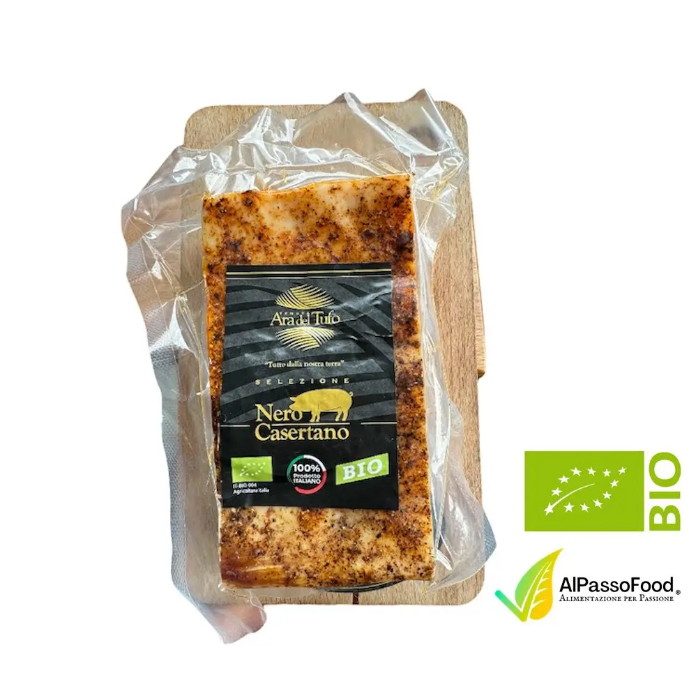 Lardo di Maiale Nero Casertano Biologico 1Kg - immagine 3