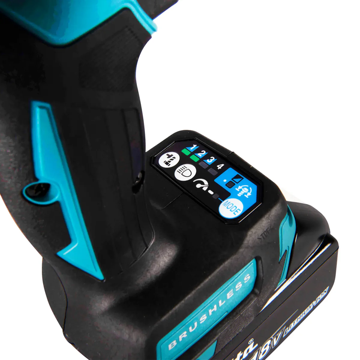 Makita DTW300RTJX AVVITATORE A IMPULSI 18V 5.0AH + SET BUSSOLE - immagine 4