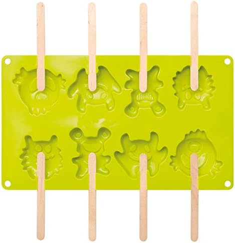 Stampo in Silicone Lolly Pop “MonsterPop” – I Dolcetti sullo Stecco di Birkmann - immagine 5
