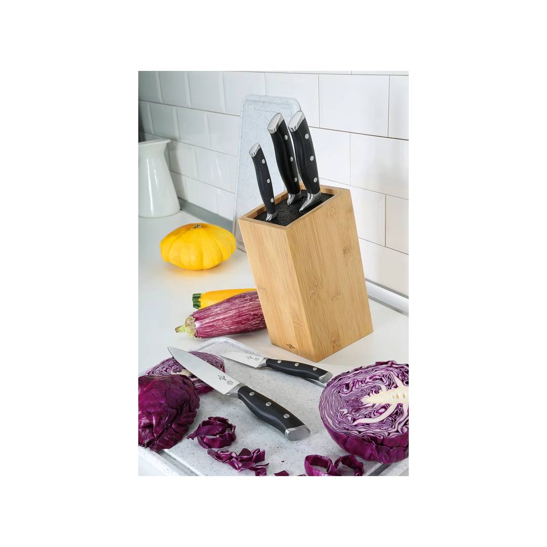 Ceppo Coltelli da Cucina – 5 Coltelli serie “Primus” - immagine 3