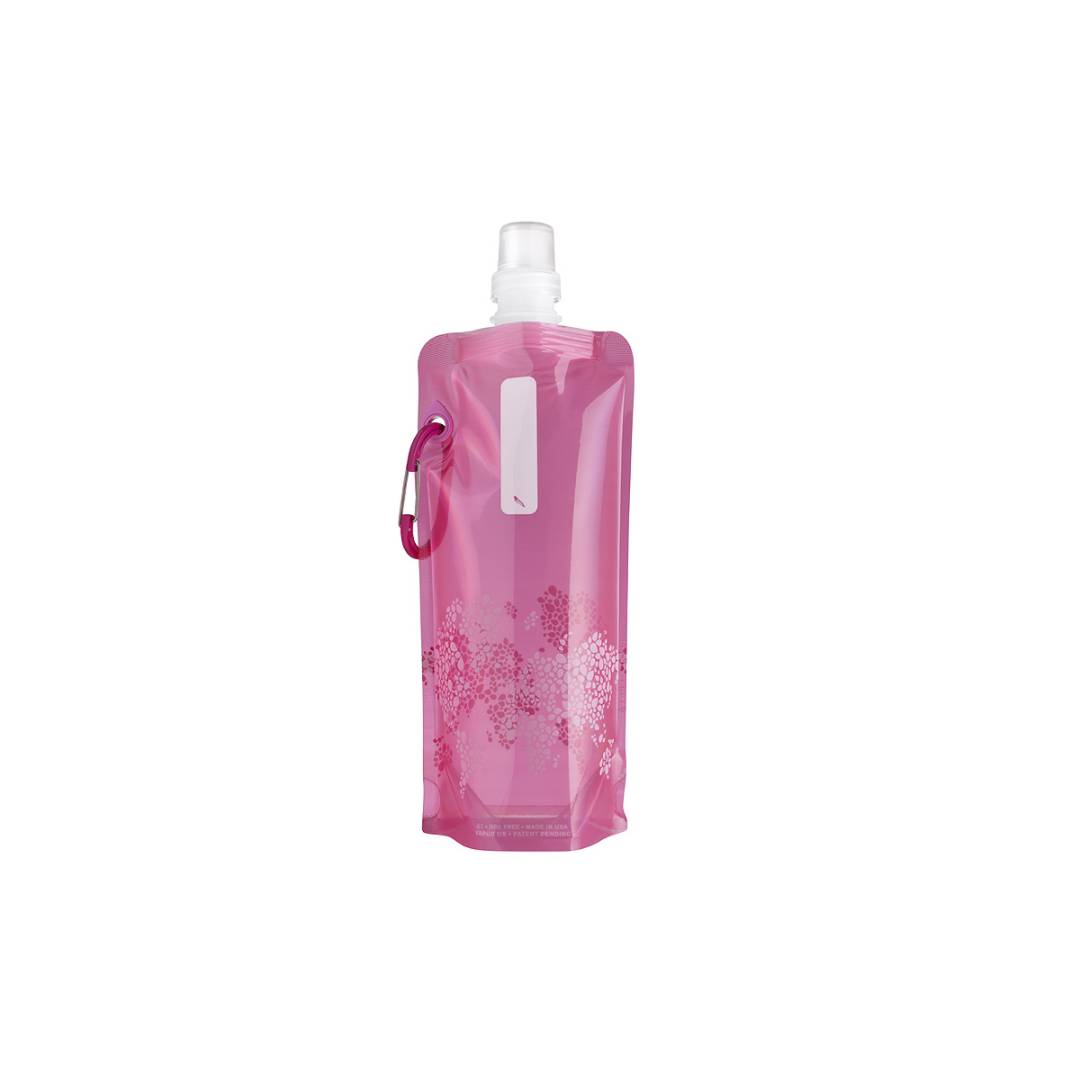 VAPUR L’ANTI-BOTTLE – Borraccia Pieghevole Reflex 500ml rosa - immagine 4