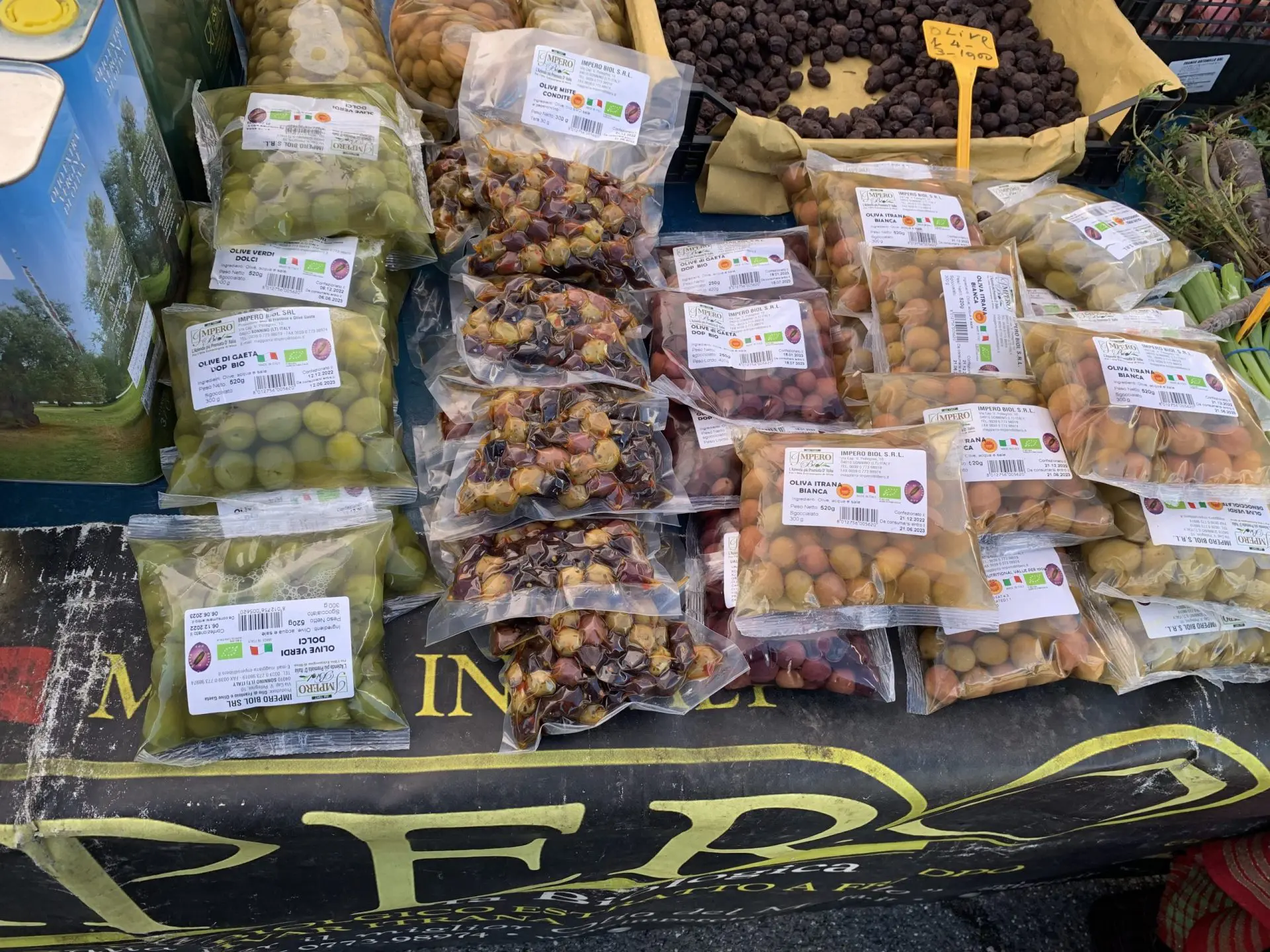 Oliva Itrana Bianca DOP Biologica 400g - immagine 4