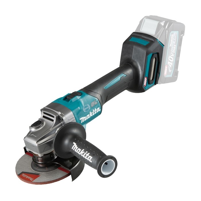 Makita DK0159G301 KIT XGT 40V 4.0AH AVVITATORE + SMEIGLIATRICE + SEGA A GATTUCCIO - immagine 5