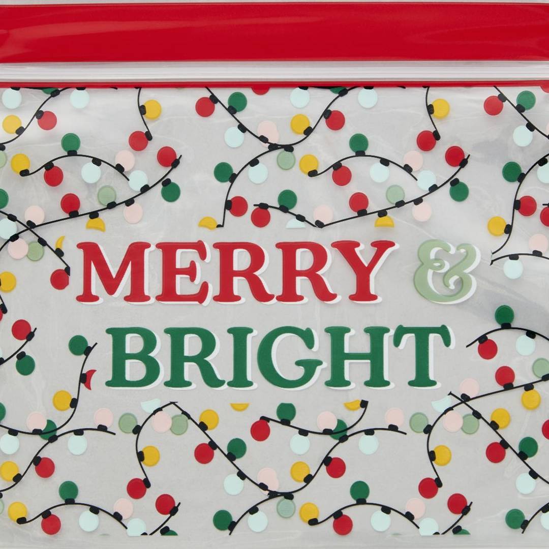 Sacchetti Per Dolcetti Richiudibili “Merry & Bright” (20 pz) - immagine 3