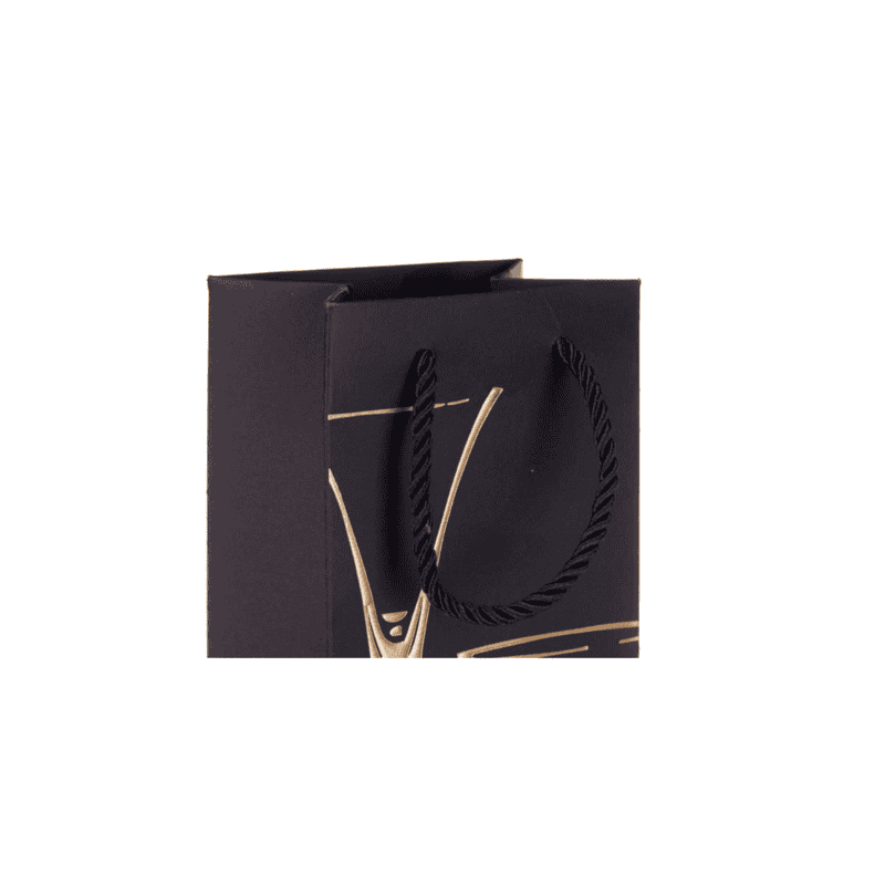 Sacchetto Vino Calice Argento - immagine 5