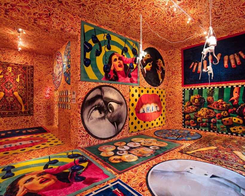 Seletti Tappeto Toiletpaper Shit (Volto) - immagine 5