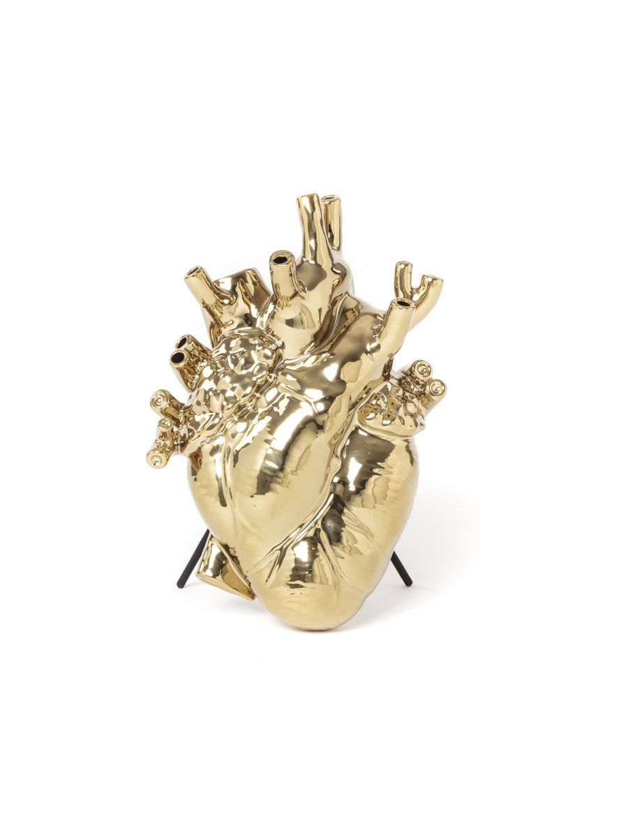 Seletti Vaso Love in Bloom Gold - immagine 4