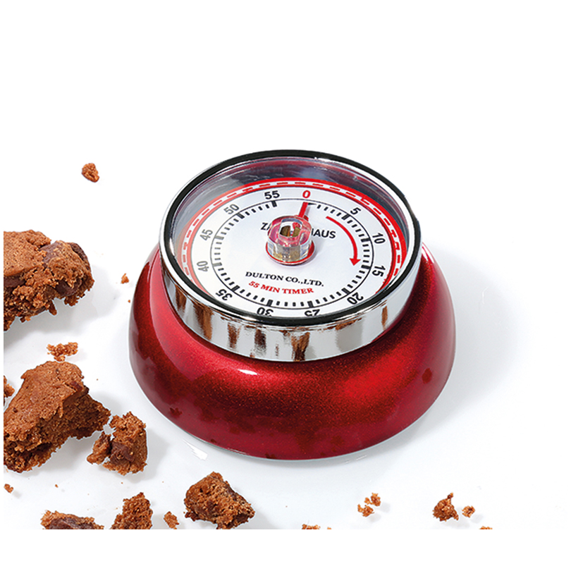 Timer Meccanico “Speed” – rosso - immagine 3