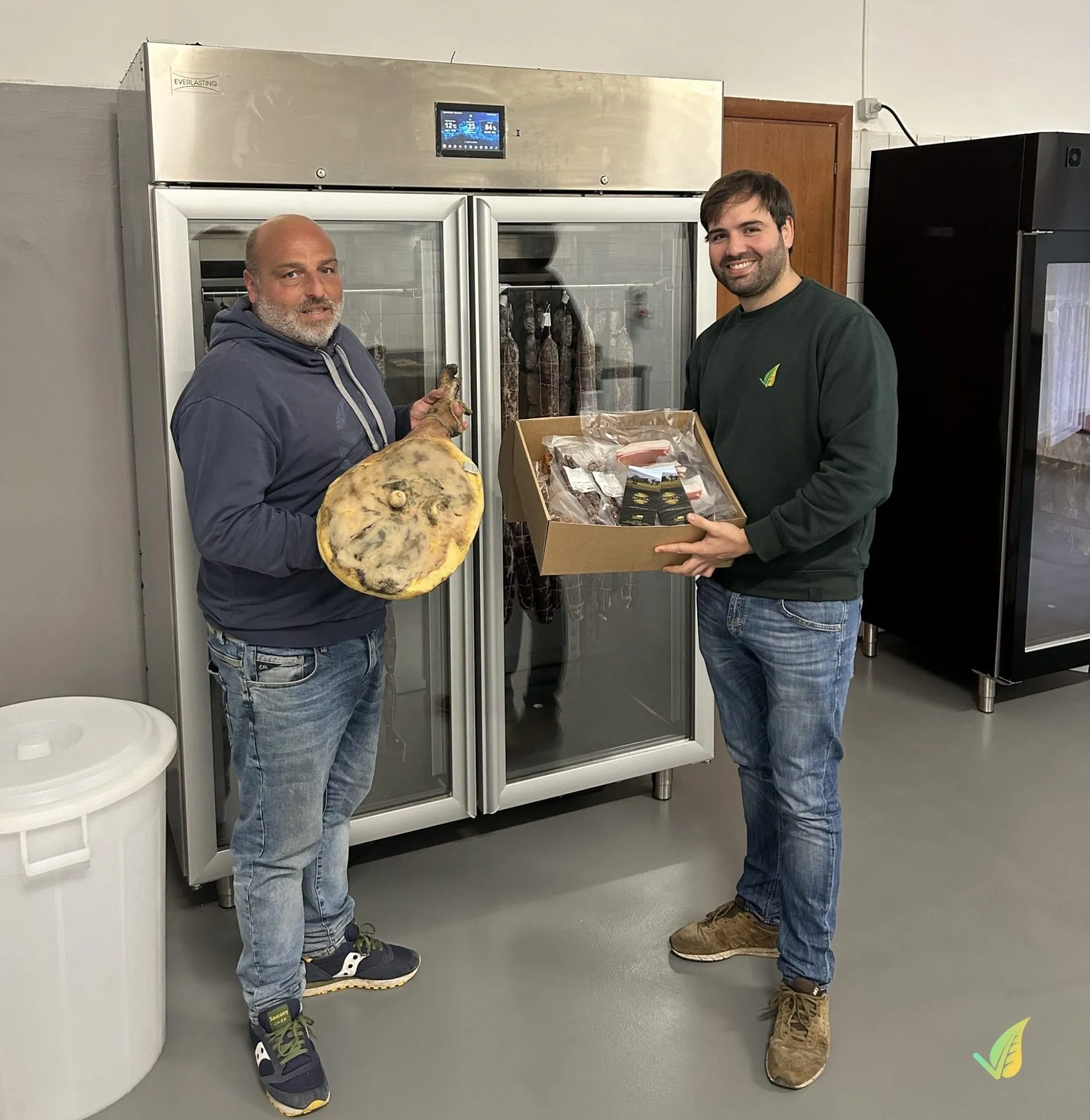 Lardo di Maiale Nero Casertano Biologico 1Kg - immagine 5