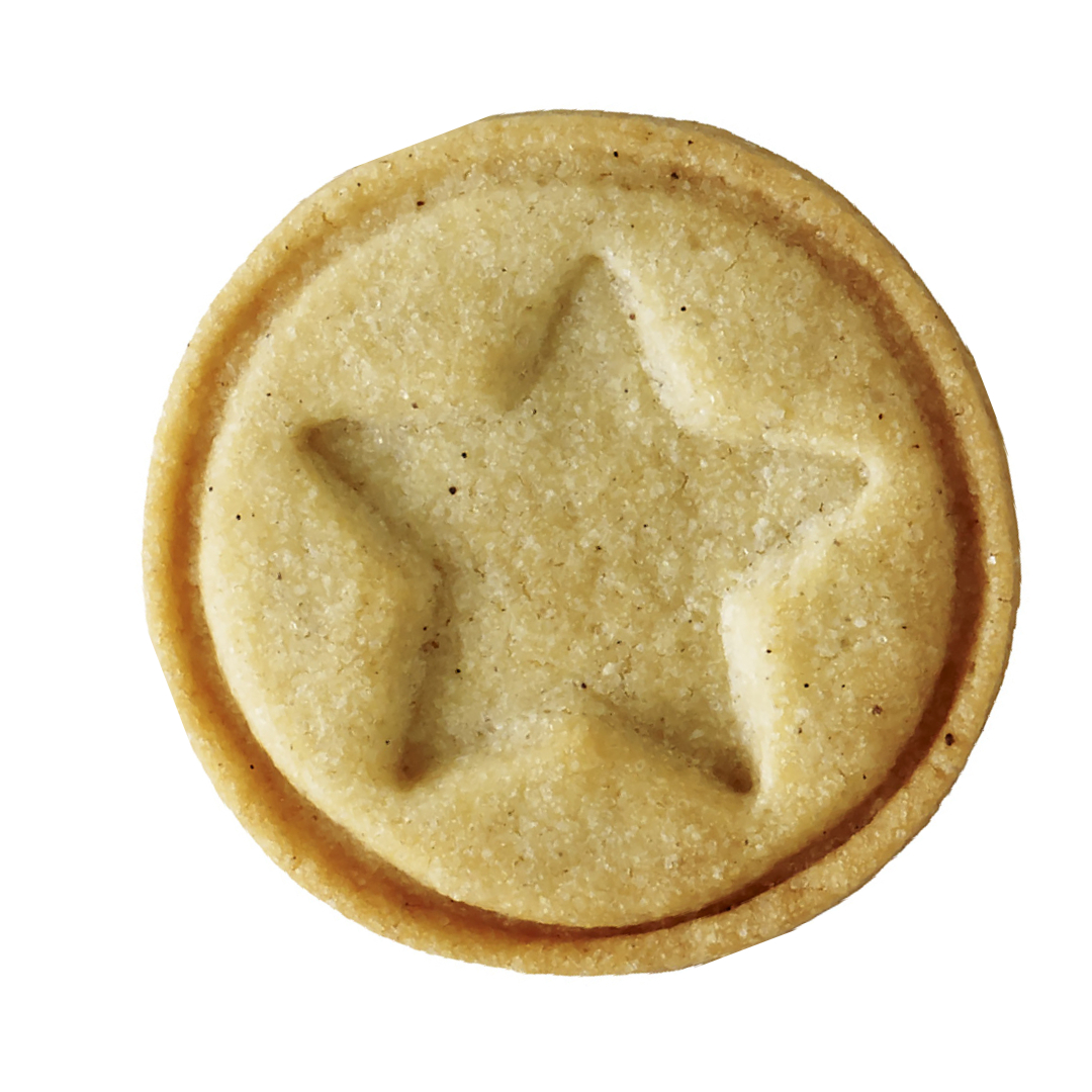 TIMBRO per BISCOTTI in legno & silicone “Stella 5 Punte” – Birkmann - immagine 4