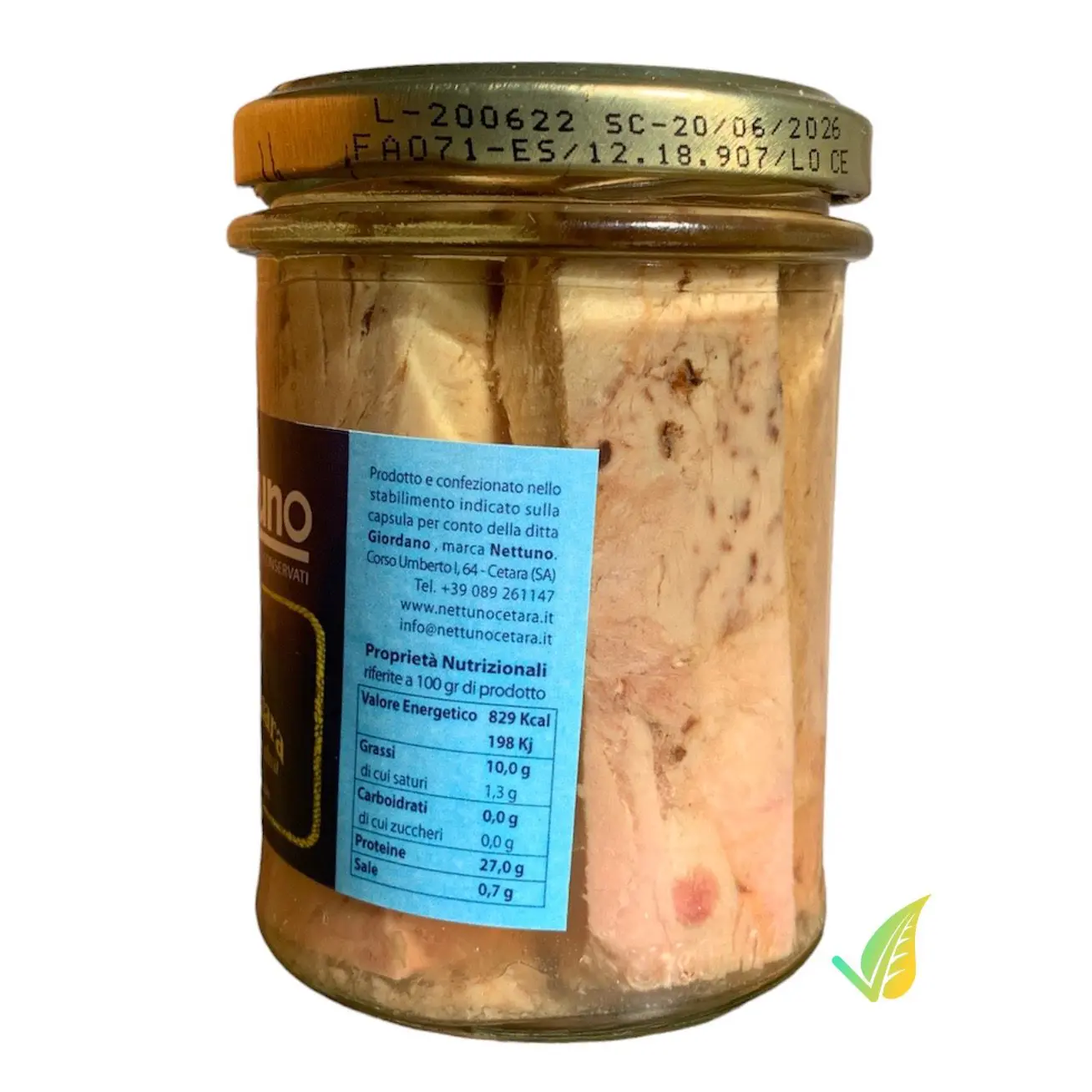 Tonno di Tonnara all’Olio di Oliva 200g - immagine 4