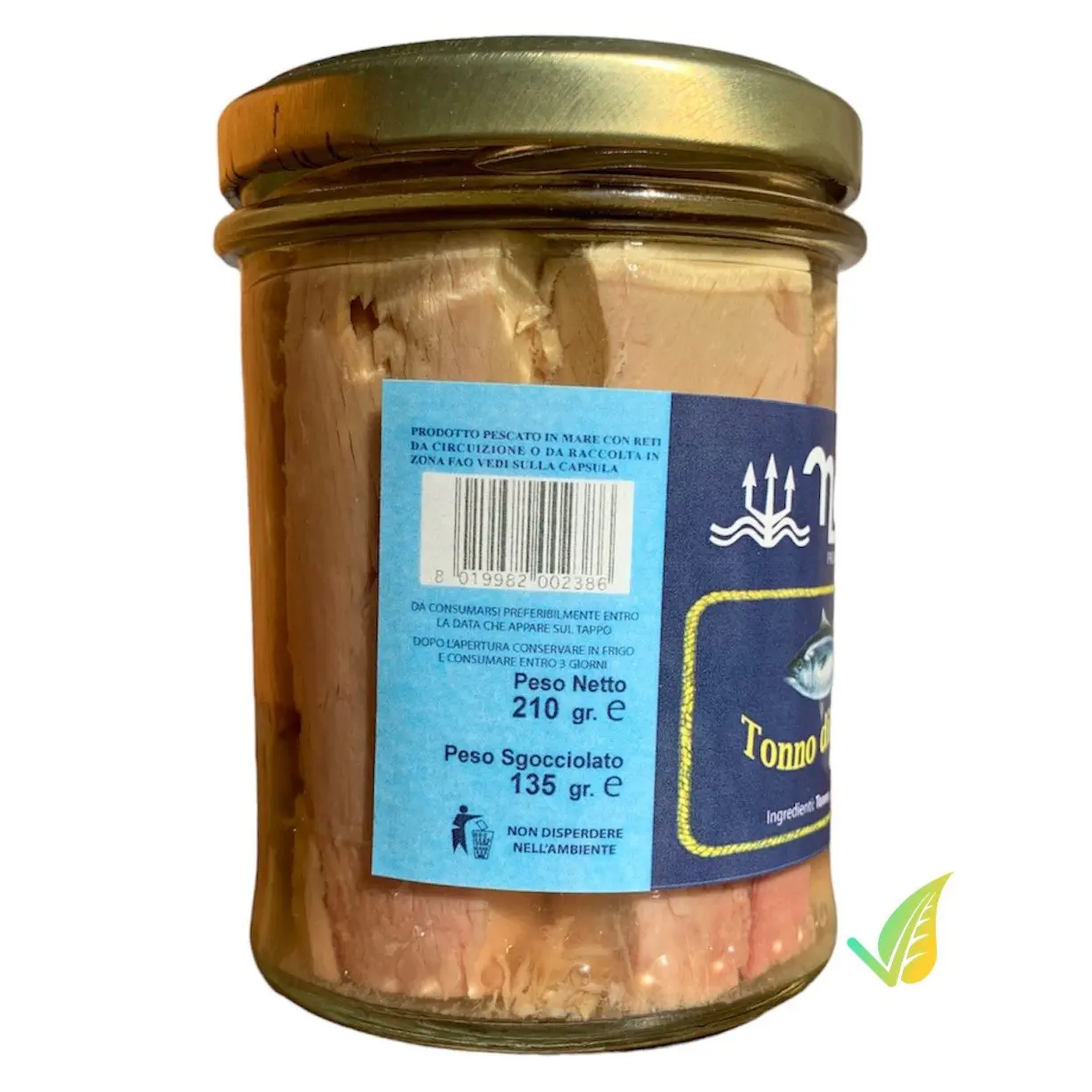 Tonno di Tonnara all’Olio di Oliva 200g - immagine 3