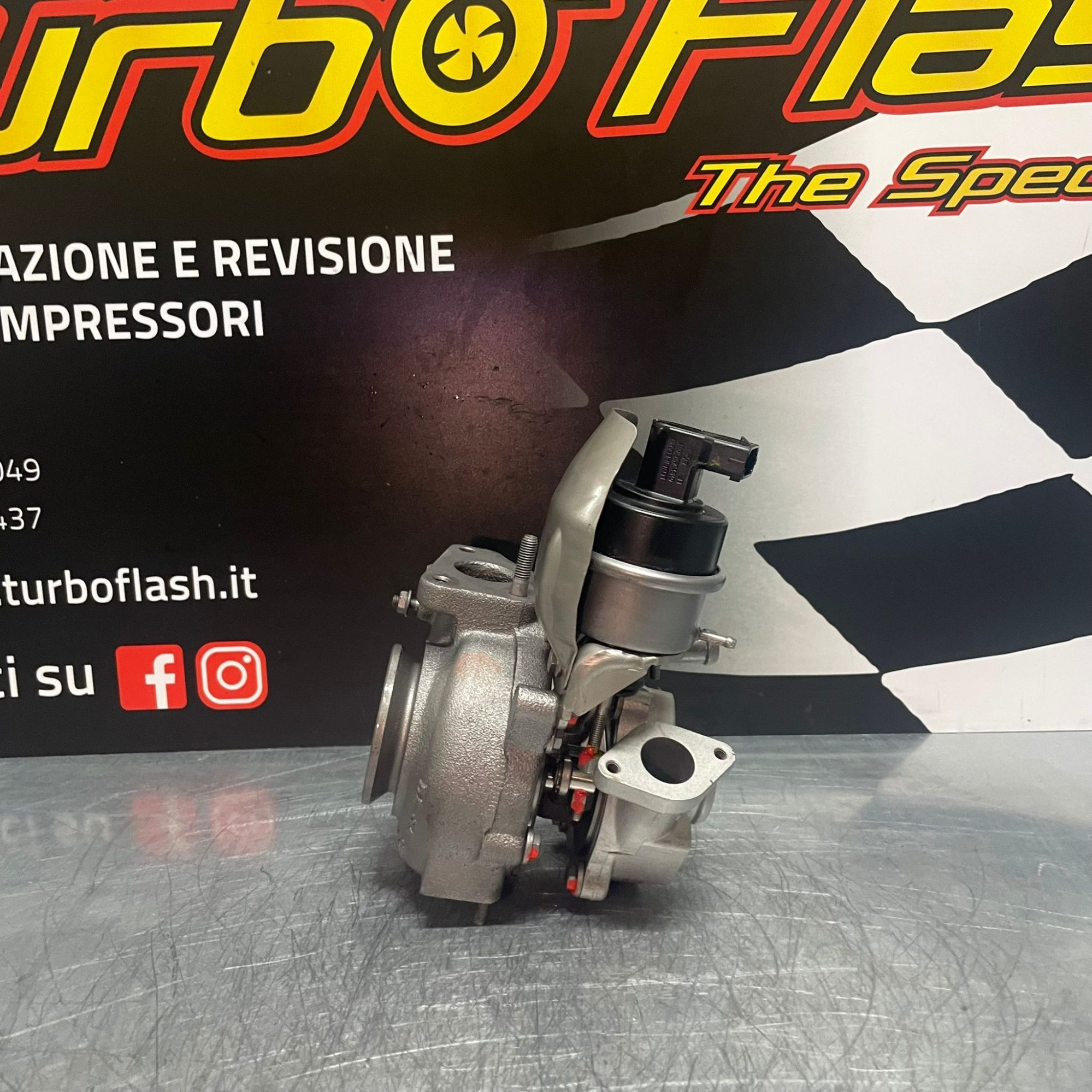 Turbo Revisionato per FIAT 500 1.3 95cv * - immagine 5