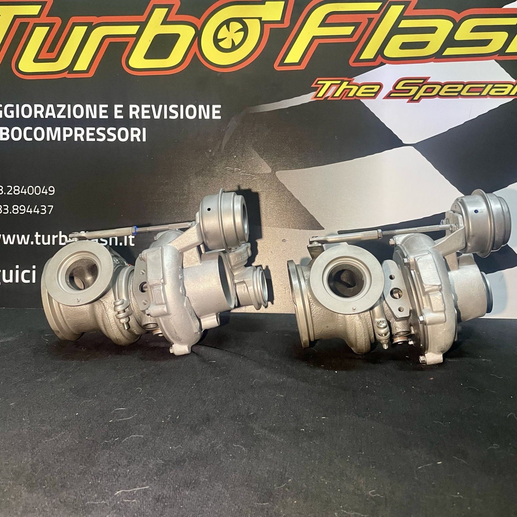 Biturbo Revisionato per BMW X5 e X6 4.4 405cv * - immagine 4