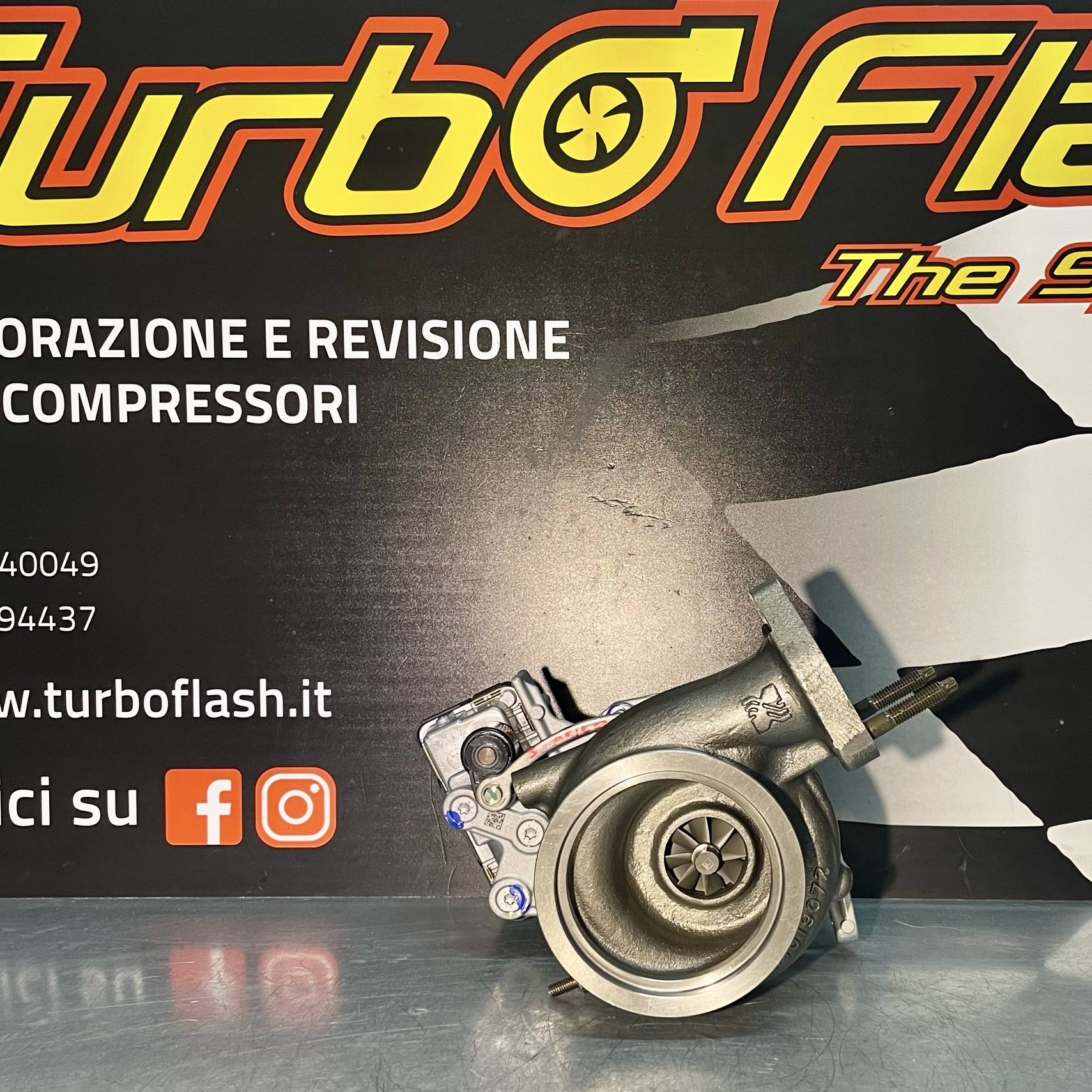 Turbo Maggiorato per FIAT – ALFA – JEEP 1.6 da 120cv a 170cv ( Livello 1 ) * - immagine 4