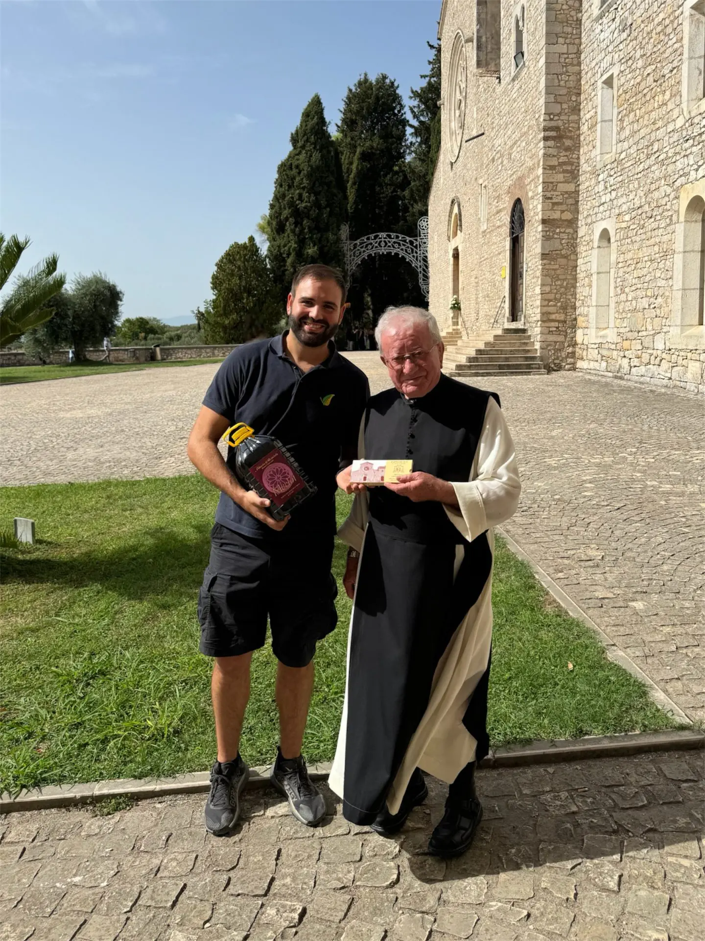 Vino Rosso di Abbazia Merlot IGT 5L - immagine 5