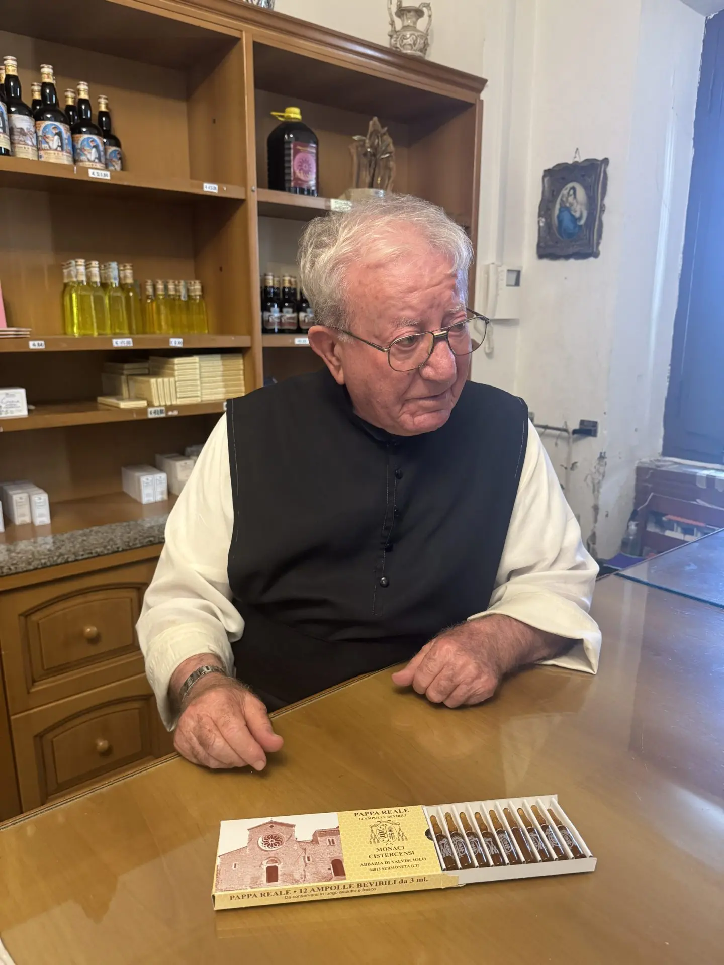 Vino Rosso di Abbazia Merlot IGT 5L - immagine 4