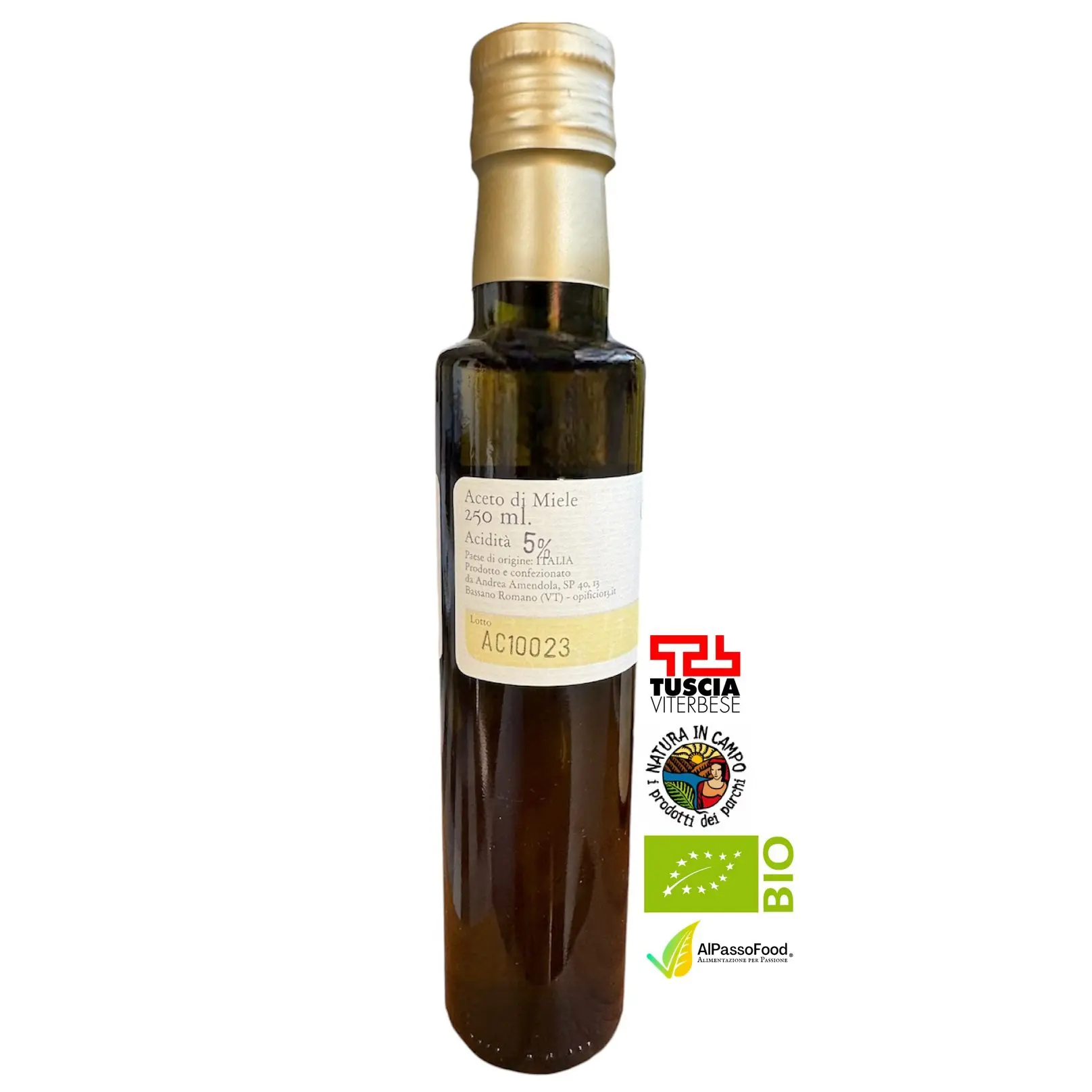 Aceto di Miele 250ml - immagine 4