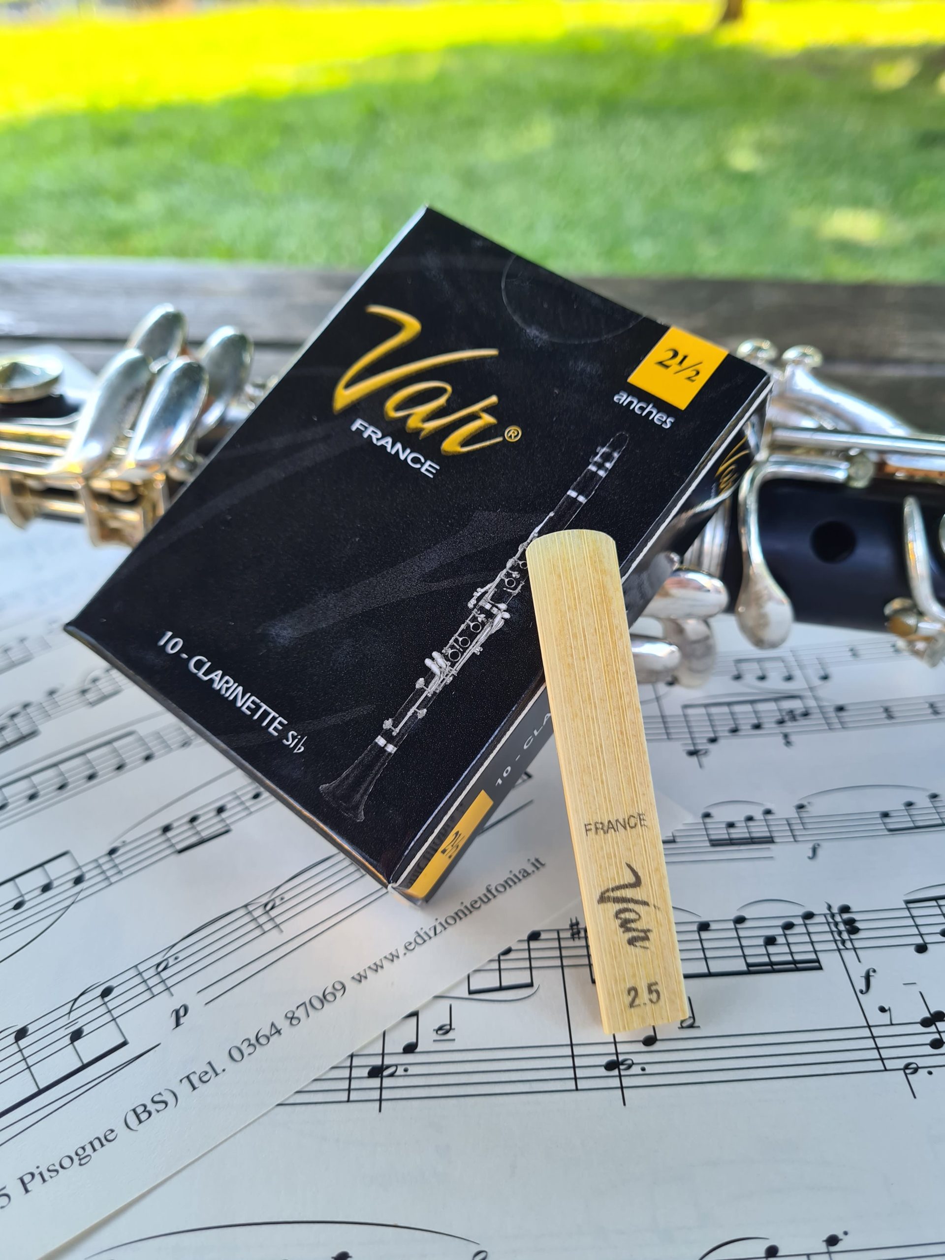 ANCE PER CLARINETTO – VAR - immagine 3