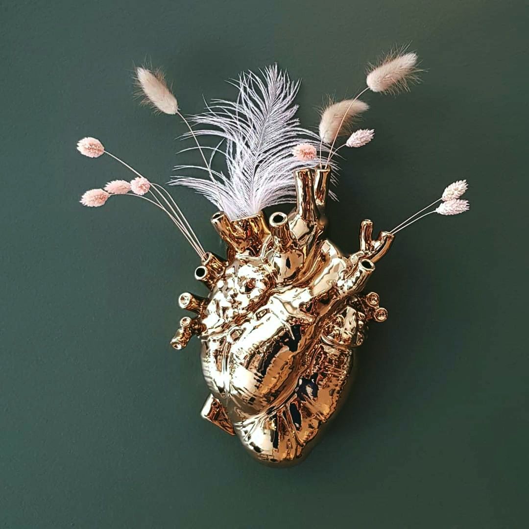 Seletti Vaso Love in Bloom Gold - immagine 3