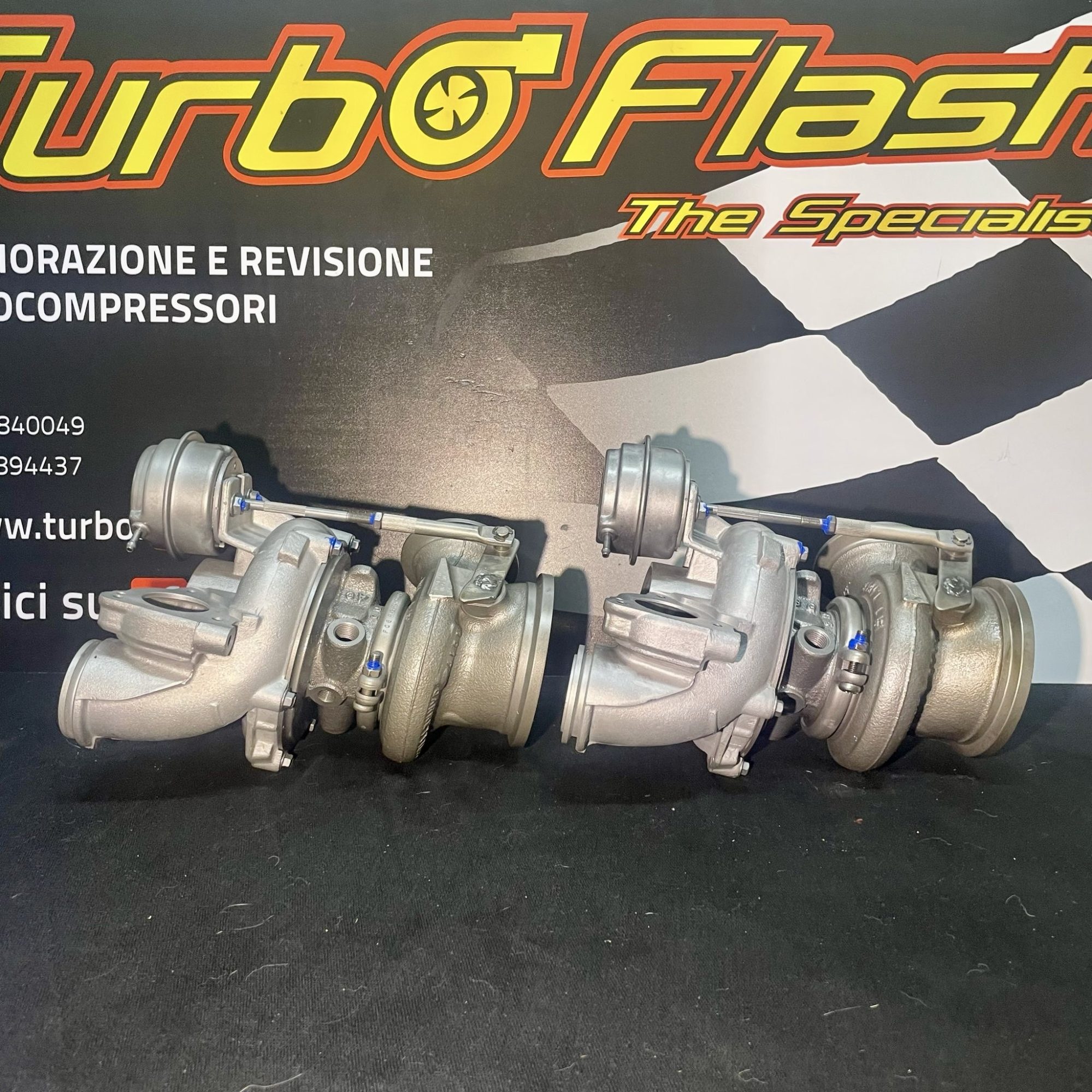 Biturbo Revisionato per BMW X5 e X6 4.4 405cv * - immagine 3