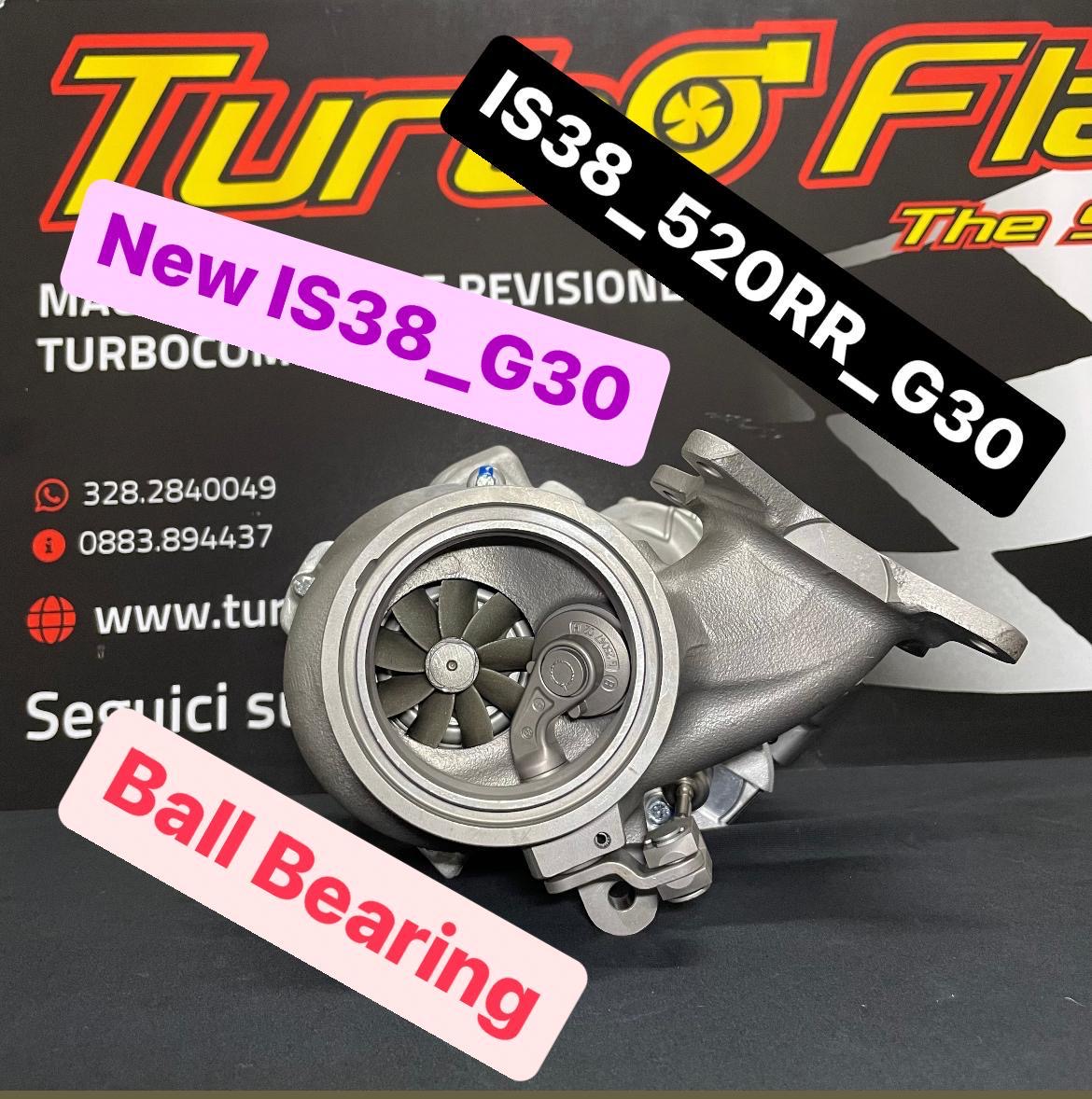 TFS520RR IS38 turbo su CUSCINETTI * - immagine 3