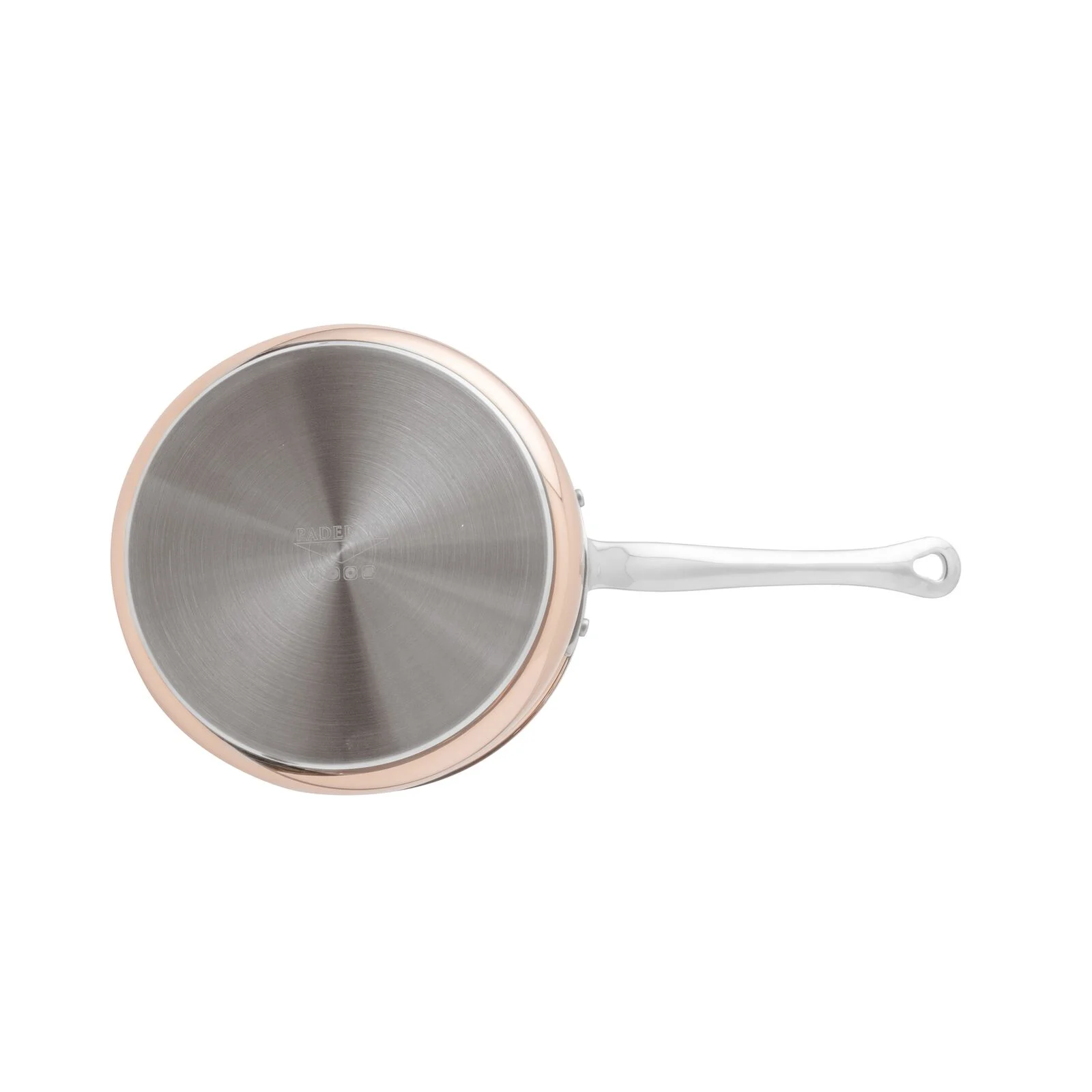 Coperchio per Casseruola alta 1 manico cm 20 (Rame, Alluminio & Acciaio inox) - immagine 6