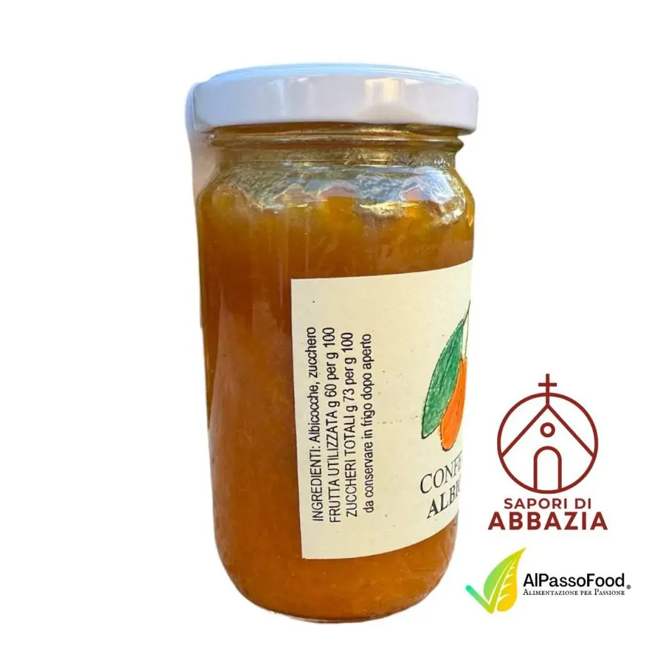 Confettura di Albicocche 250g - immagine 3