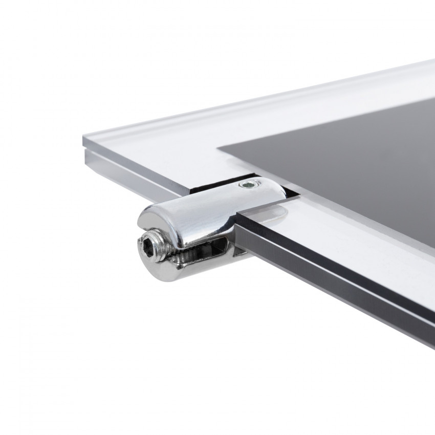 Cartelli espositori da vetrina Luce Led Formato A3 - immagine 8