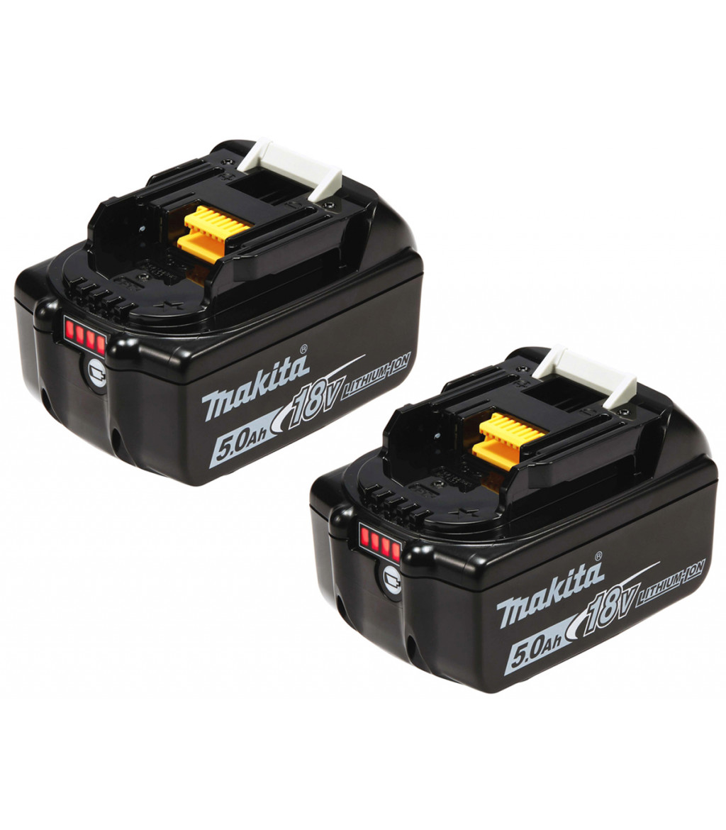 Makita MOTOSEGA DUC254CZ 18V 25CM BARRA CARVING 2 BATTERIE CARICATORE GARANZIA ITA - immagine 4