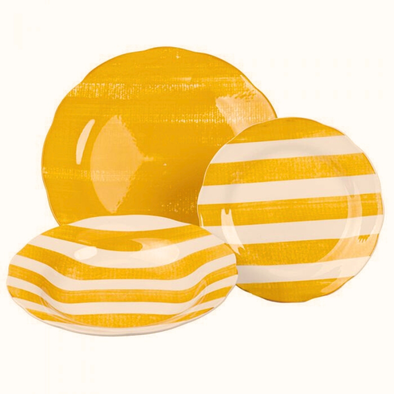 Villa d’Este Home Tivoli Servizio Piatti 18 Pezzi Versilia - immagine 9