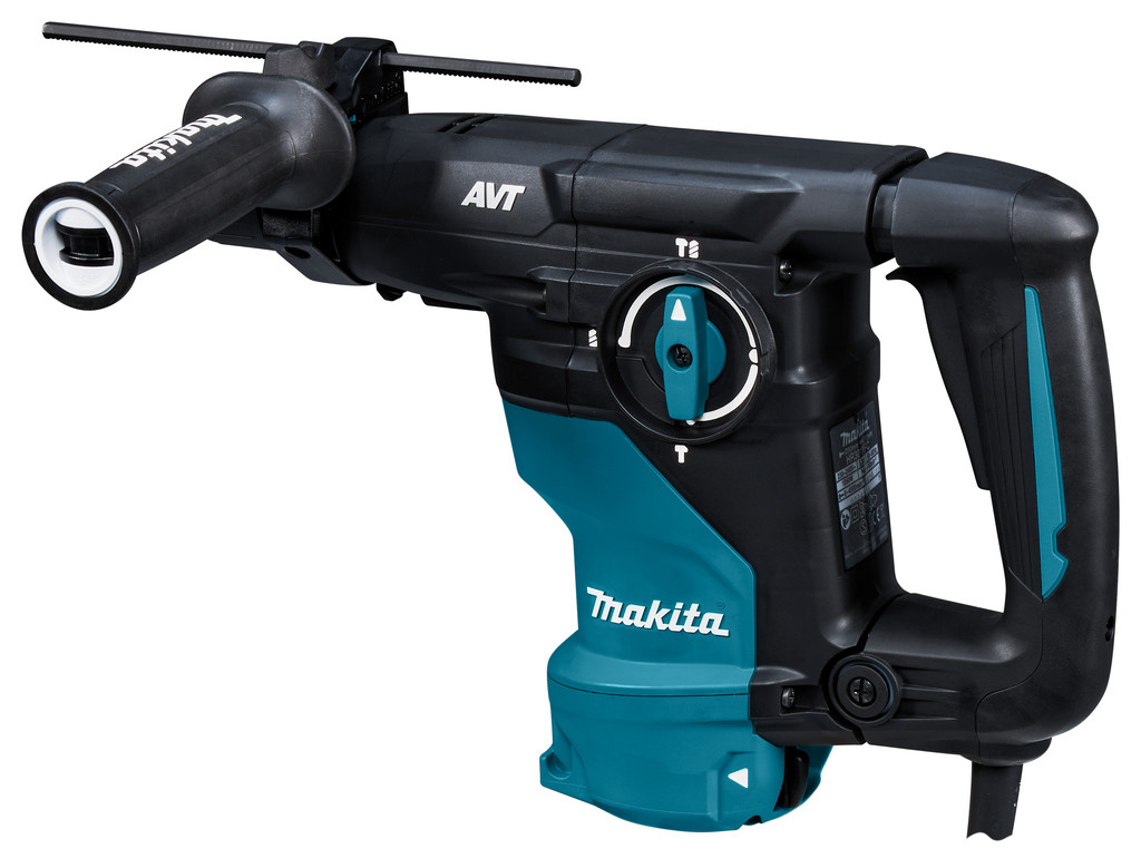 Makita HR3011FCJ TASSELLATORE A FILO 1050W SDS-PLUS , 3,9 JOULE - immagine 5