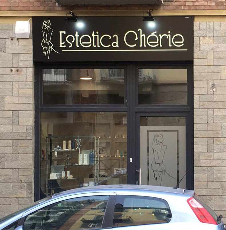 Insegna con pannello scatolato di alluminio a colori su misura fino a max 200X100 cm - immagine 4