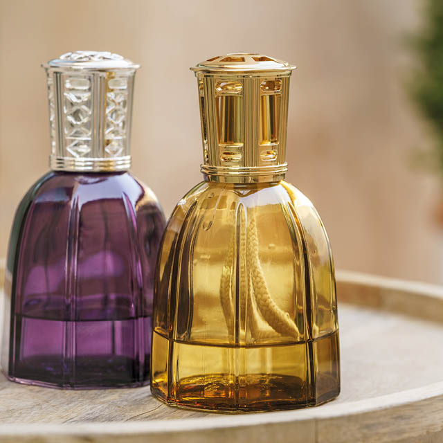 Dr. Vranjes Firenze Lamparfum in vetro Ambra con tappo oro e ricarica 500 ml - immagine 4