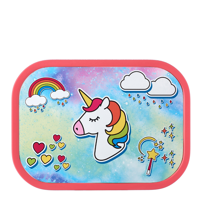 Lunchbox & porta merenda Campus – “Unicorno” - immagine 4