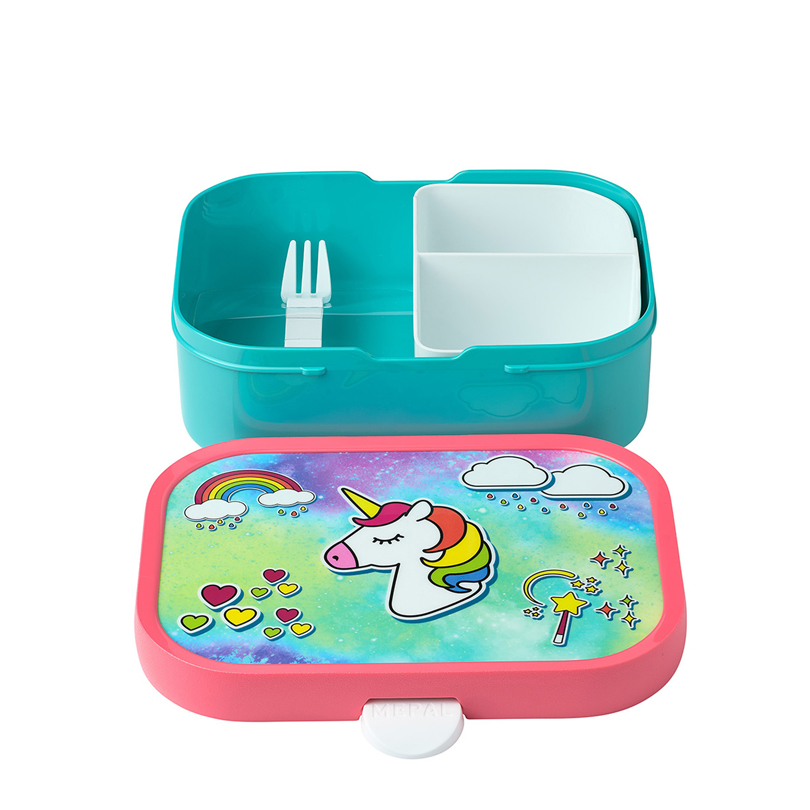 Lunchbox & porta merenda Campus – “Unicorno” - immagine 3