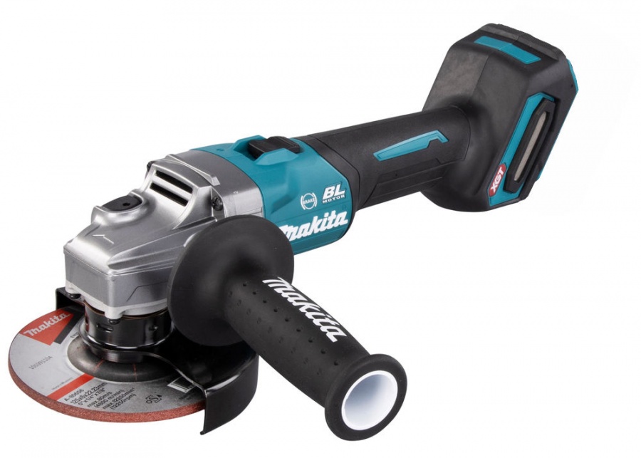 Makita DK0159G301 KIT XGT 40V 4.0AH AVVITATORE + SMEIGLIATRICE + SEGA A GATTUCCIO - immagine 4