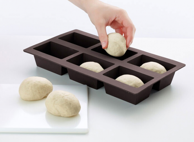 Stampo in silicone per Mini Panini (6)- Lekuè® - immagine 4