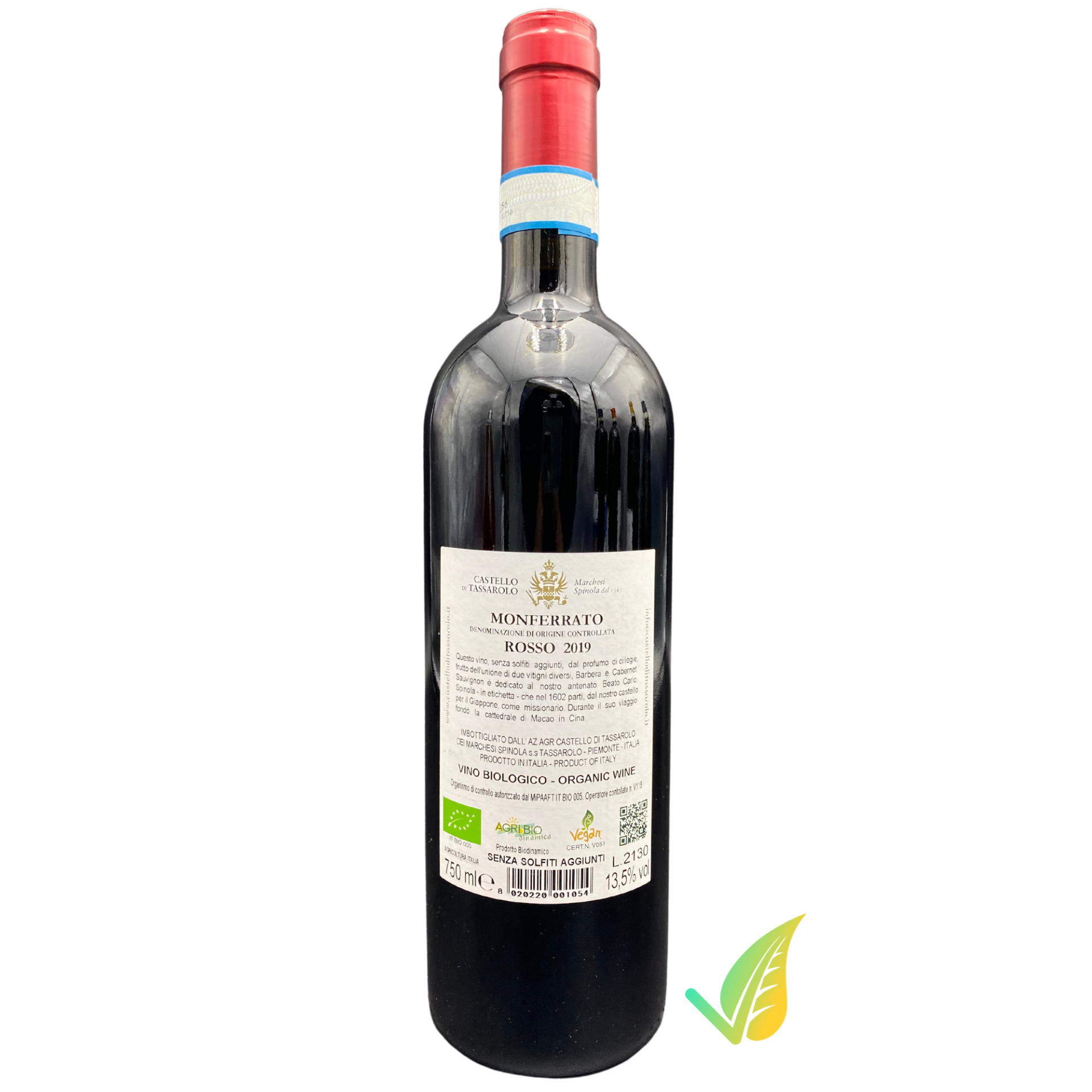 Cuvée Monferrato DOC Biodinamico 2023 750ml - immagine 3