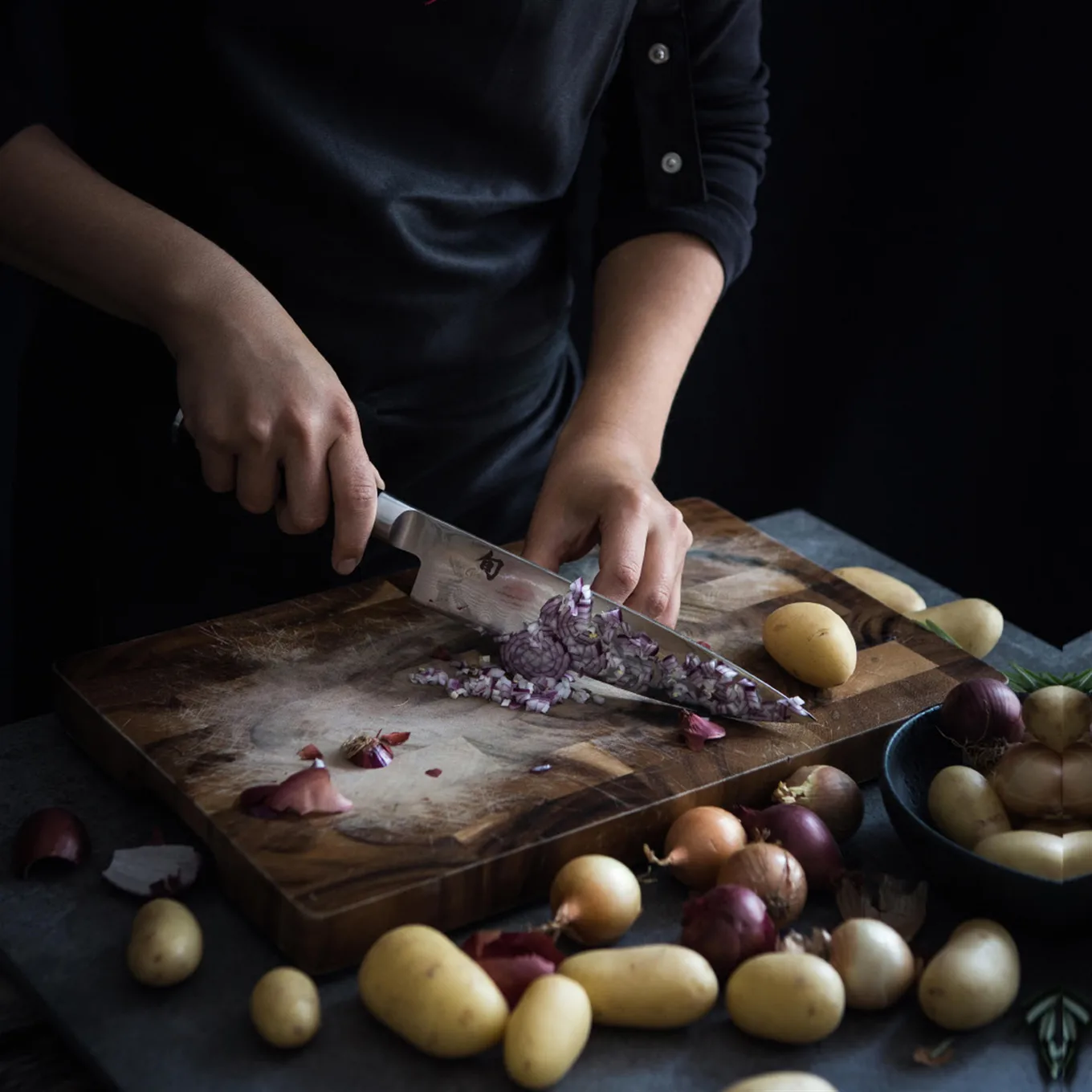 Coltello Cuoco piccolo DM-0723 – Kai Shun Classic - immagine 4