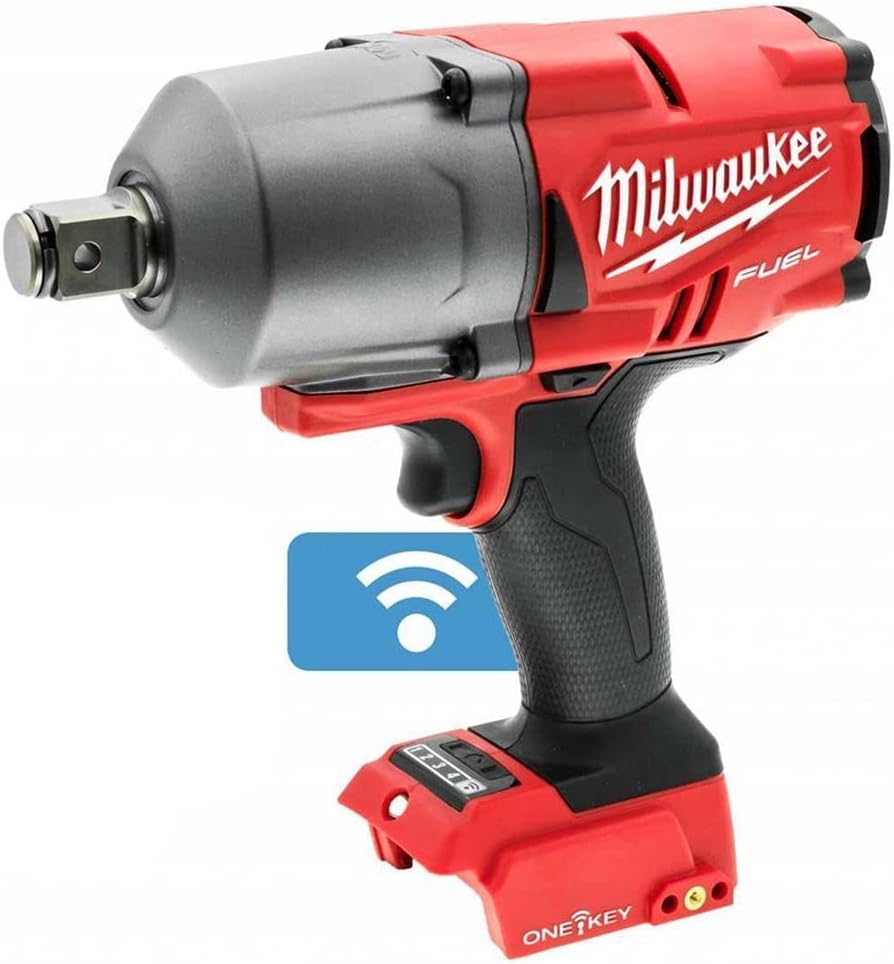 Milwaukee KIT 18V AVVITATORE IMPULSI 3/4″ + PISTOLA PER GRASSO M18ONEPP2Q-502B ART. 4933492519 - immagine 4