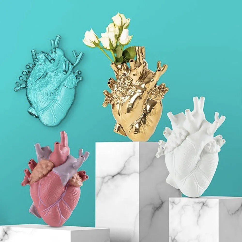 Seletti Vaso Love in Bloom Gold - immagine 5