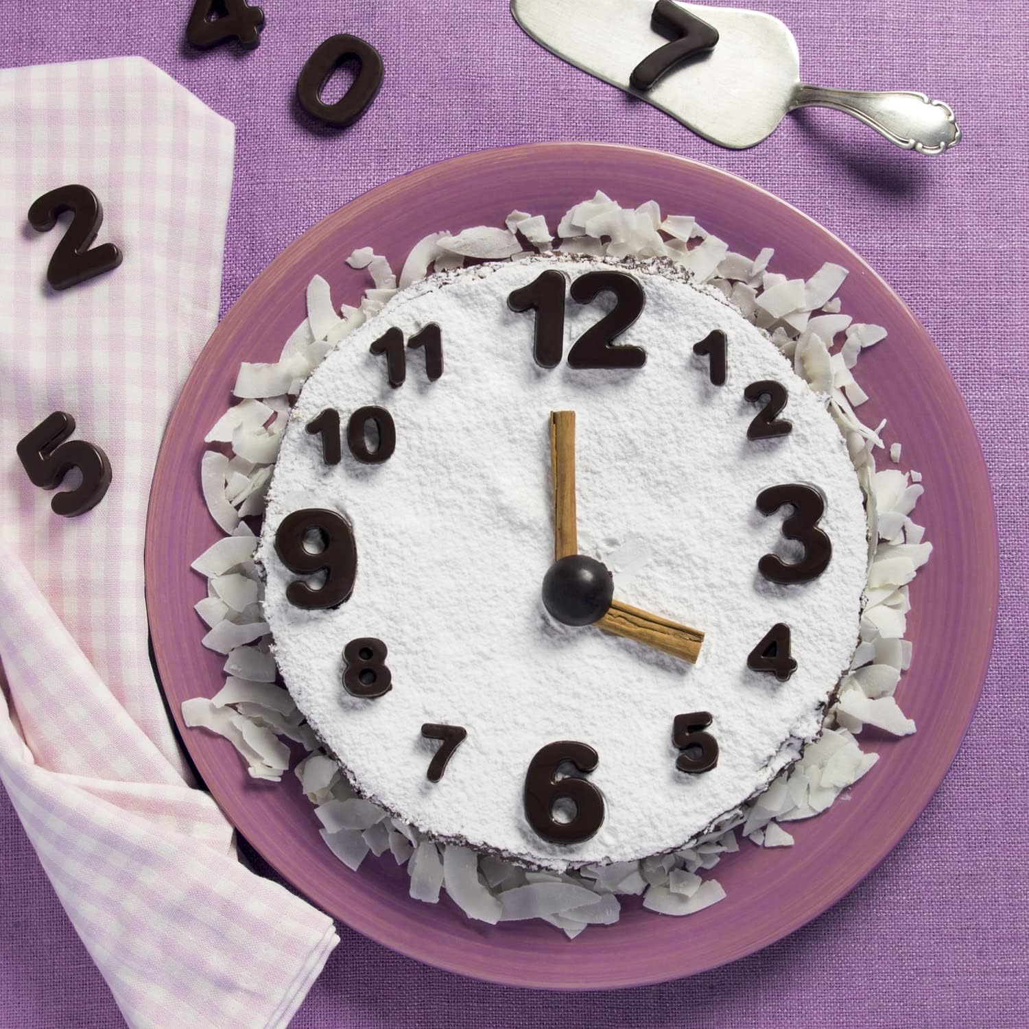 Stampo per Cioccolatini “Choco Numbers” – Silikomart - immagine 4