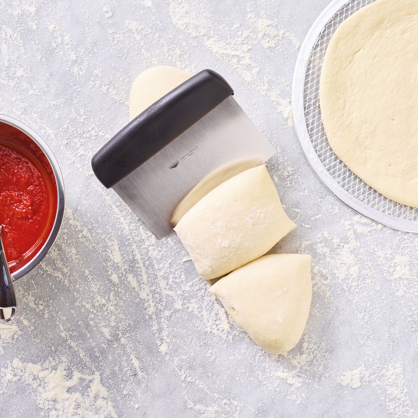 Spatola in Acciaio Rigida – cm 15 - immagine 3