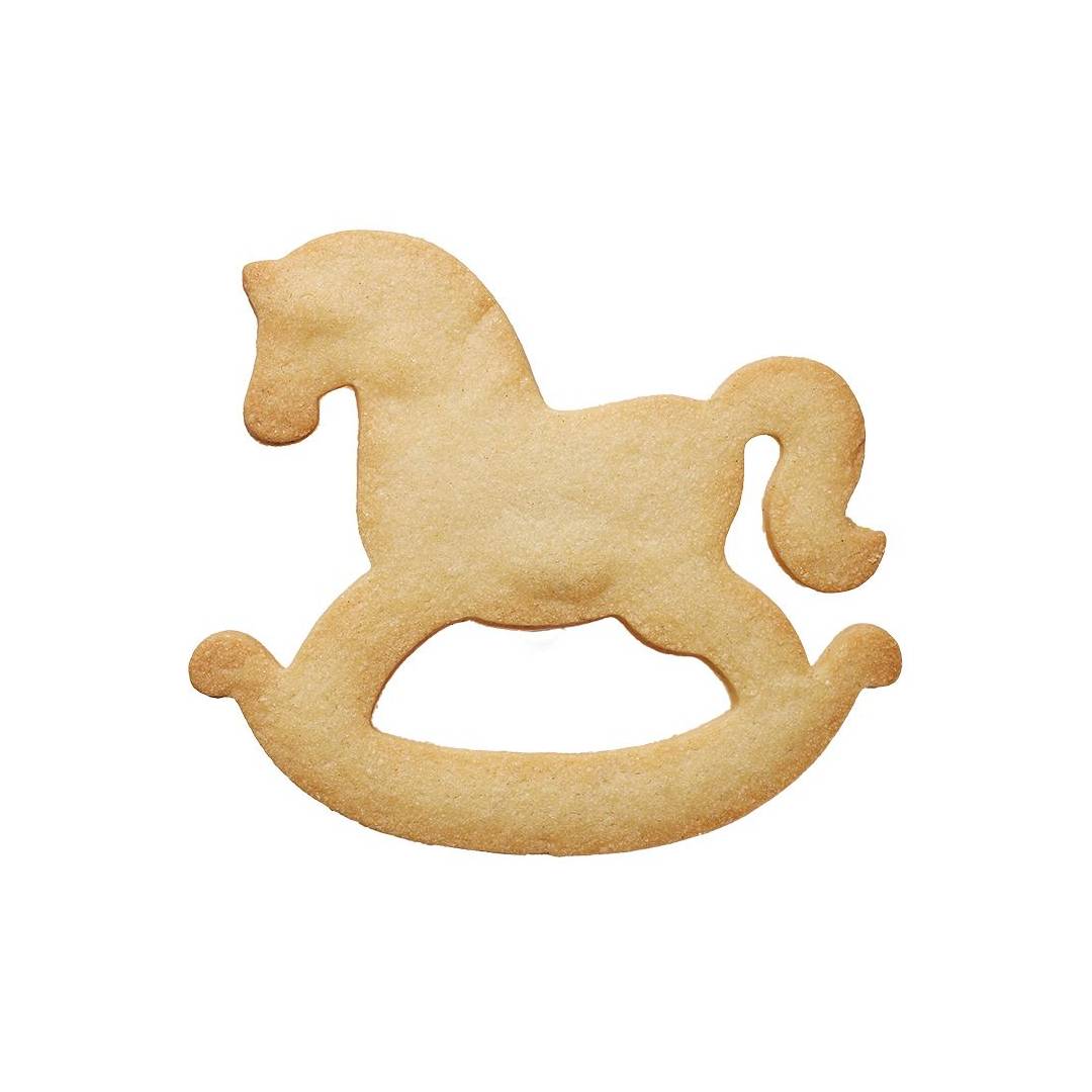 Taglia Biscotto in acciaio inox – Cavallo a Dondolo piccolo - immagine 5