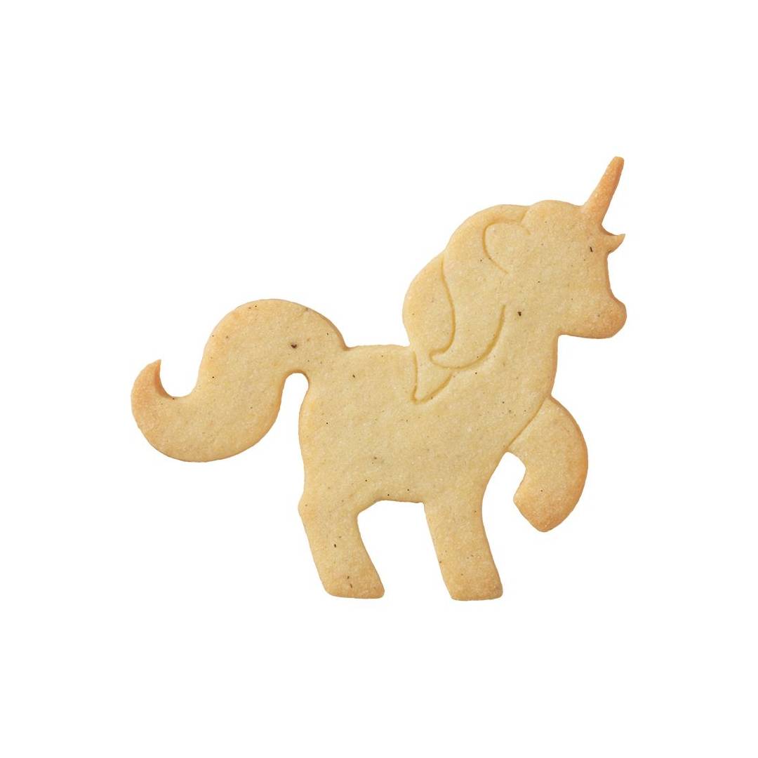 Taglia Biscotto in acciaio inox – Unicorno - immagine 4
